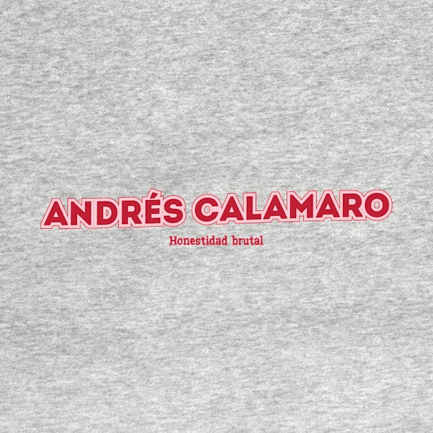 Andrés Calamaro by PowelCastStudio